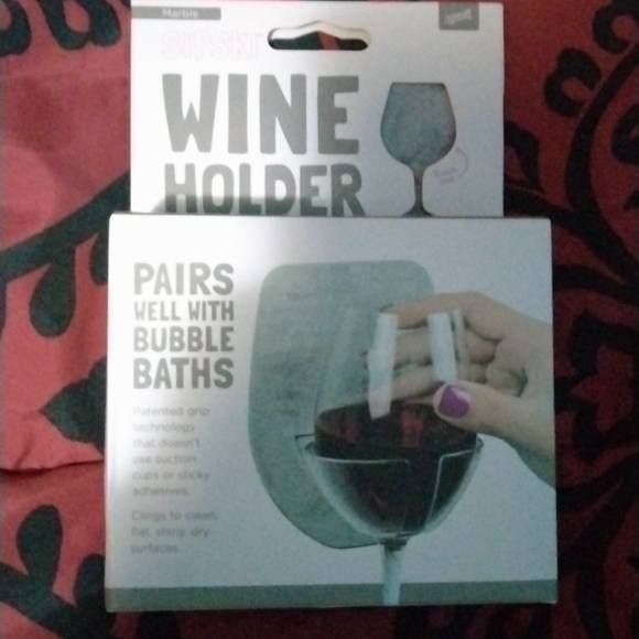 Other - Wine holder for your shower